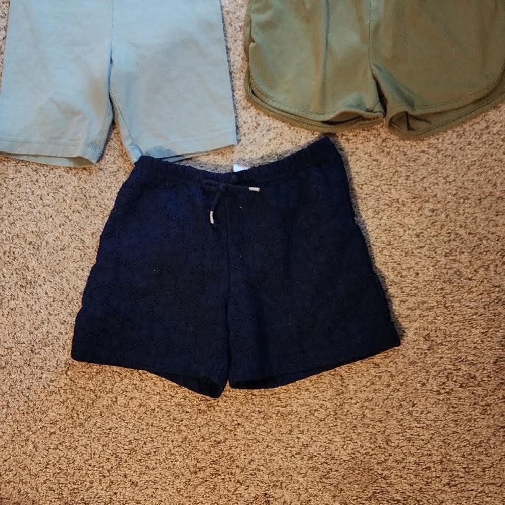 Kids Navy Blue Shorts